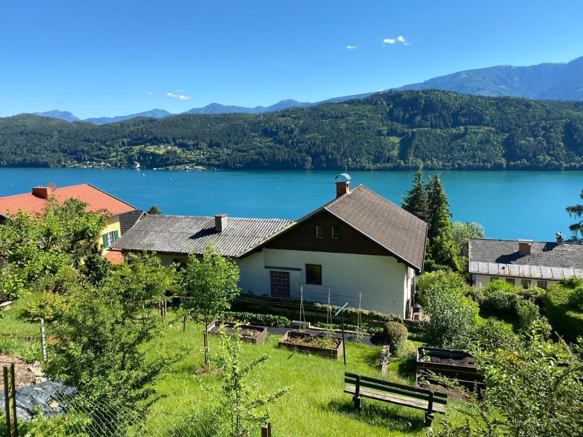 Haus Otis Lägenhet Millstatt Exteriör bild