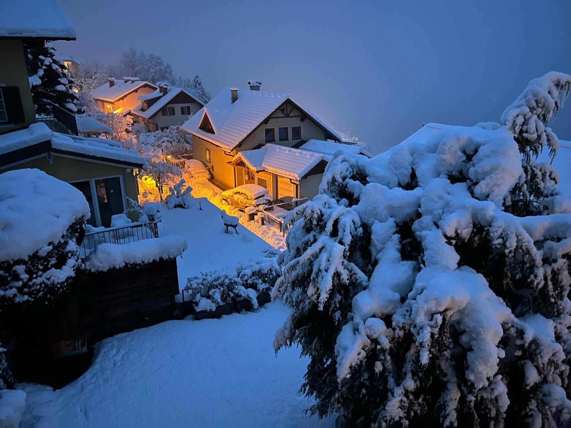 Haus Otis Lägenhet Millstatt Exteriör bild